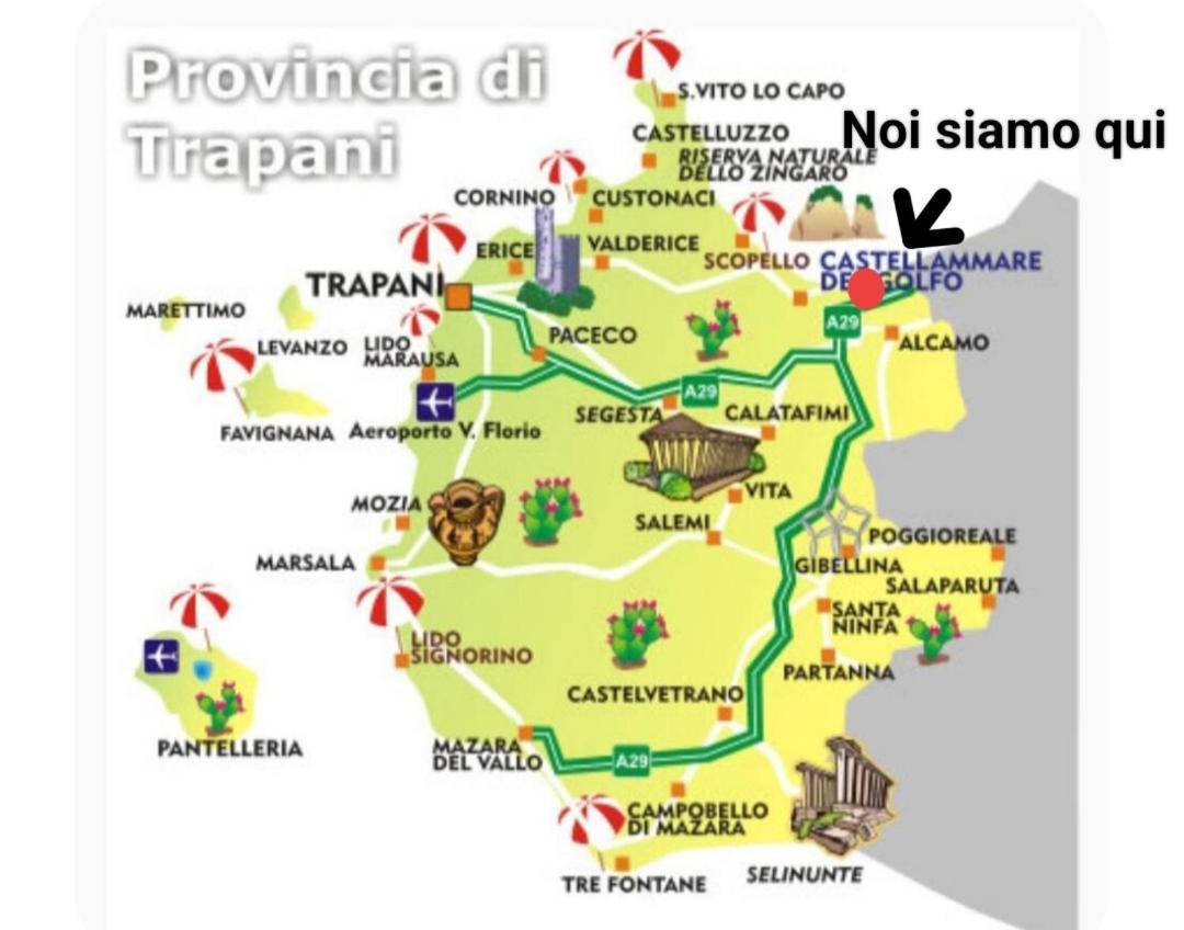 Marea Il Tuo Angolo Di Paradiso In Sicilia Ti Aspetta Prenota Ora E Vivi La Magia Del Mediterraneo Алькамо-Марина Экстерьер фото